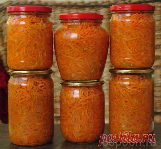 Корейская морковь на зиму