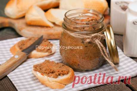 Рецепты печеночных паштетов - Перчинка хозяюшка