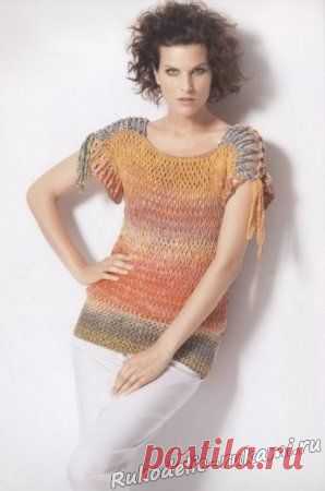 Вязание спицами, узоры и схемы для начинающих с описанием. » Страница 7