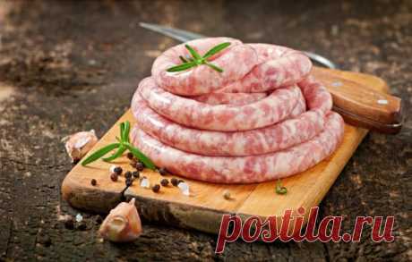Рецепты домашней колбасы из свинины и говядины: секреты выбора