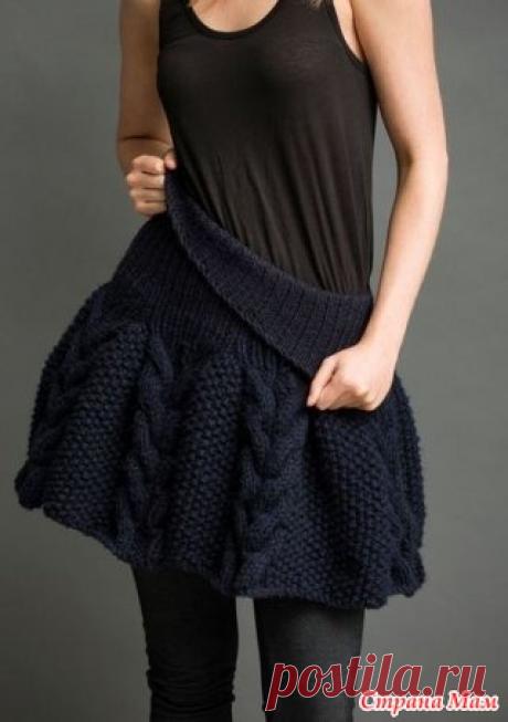 Вязаные юбки, подборочка.. - Страна Мам