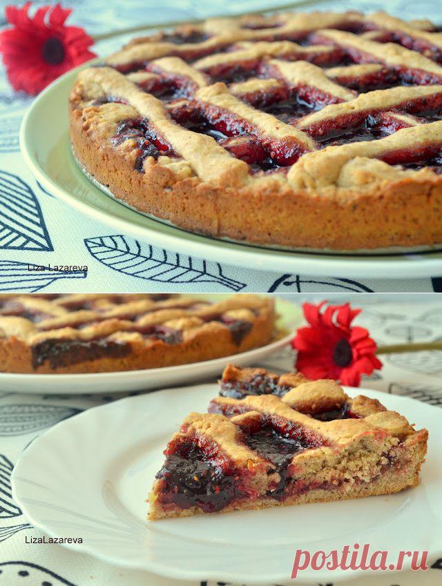 Знаменитый ЛИНЦСКИЙ ТАРТ-Линцский пирог получил своё название в честь австрийского города Линц и является одним из самых распространённых австрийским пирогом в мире. В его основе рассыпчатое песочное тесто с миндалем и пряностями,а начинка из густого смородинового джема или варенья. _MY FOOD или проверено Лизой