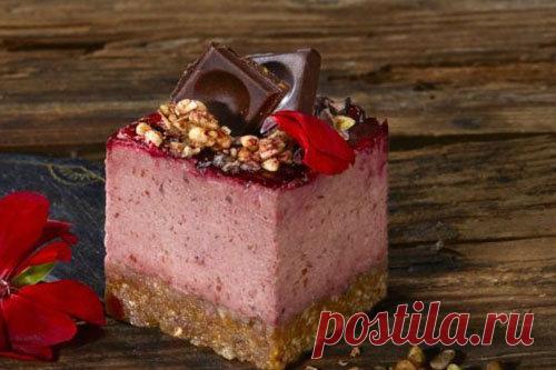 Чизкейк рецепт без выпечки | Эффективное похудение. Все виды диет