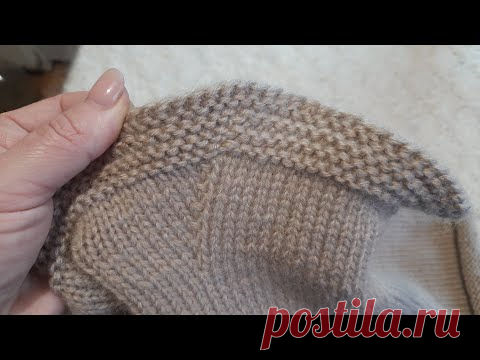 Закриття петель при в'язанні .Ще один спосіб,як закрити петлі при в'язанні хусткової в'язки.