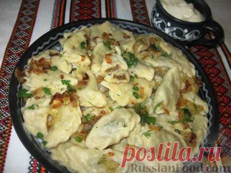 Вареники с картошкой