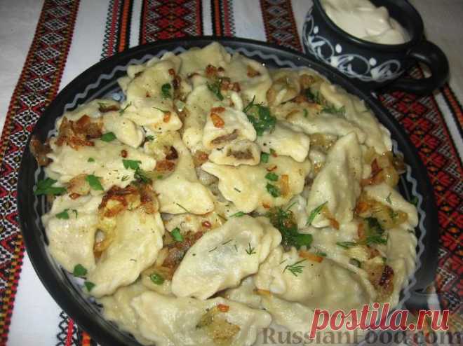 Вареники с картошкой