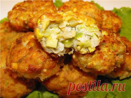 Рецепты из кабачков
