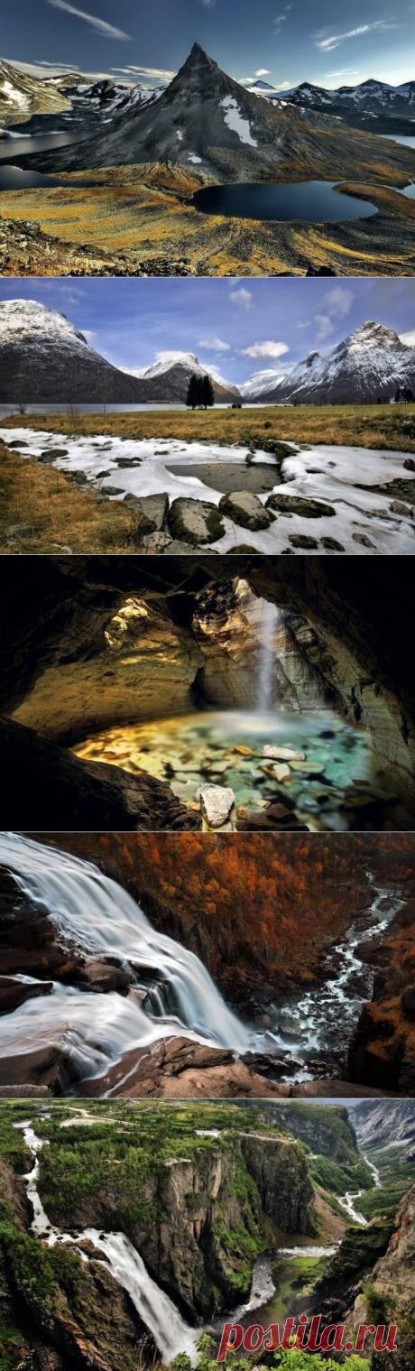 (+1) тема - Природа Норвегии | Наука и техника