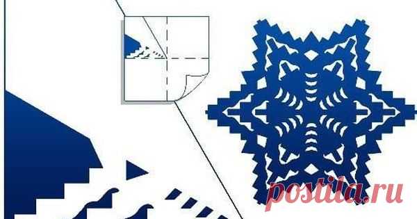 DIY Schemes of Paper Snowflakes DIY Projects | UsefulDIY.com