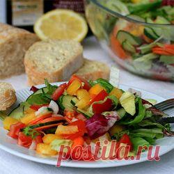 Низкокалорийный обед