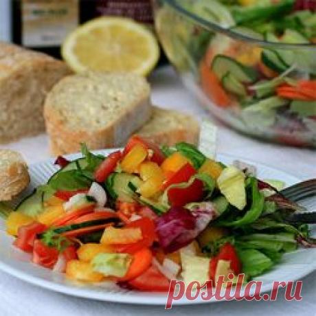 Низкокалорийный обед