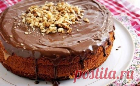 Нежнейший медовый бисквит - oн прямо тает во рту, его можно есть безо всяких кремов