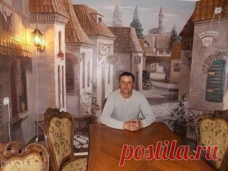 Вот такую картинку я нарисовал у себя на кухне!  
Поддержите!