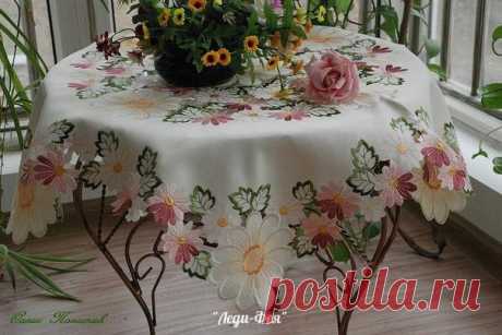 Роскошные скатерти! / Интересные поделки