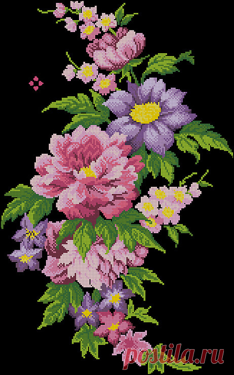 (6) Gallery.ru / Фото #2 - Вышитые узоры - MontanaBY