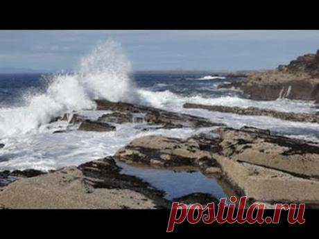 3D SEA RELAXATION-Soothing Sounds of the Sea W/O Music-Calming Ocean Waves-Sound of Wind - YouTube