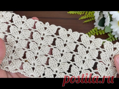 This 💥 Crochet Pattern is absolutely amazing! Unique Crochet Stitch blanket model ✅