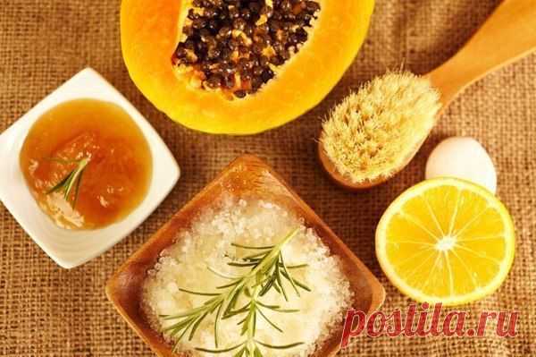 Скраб для лица с жирной кожей