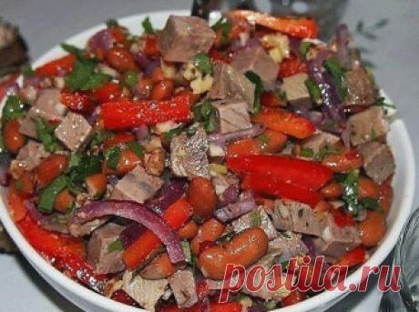 Готовим вкусно » Архив сайта Салат Тбилиси рецепт