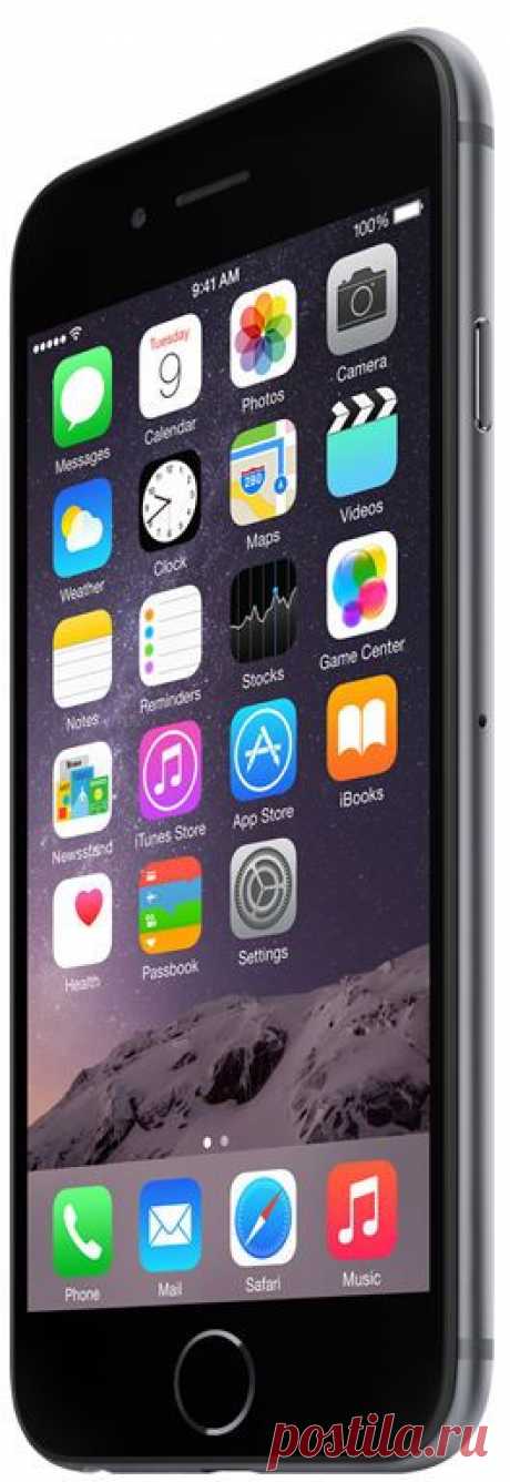 Apple представила смартфон iPhone 6 и фаблет iPhone 6 Plus | MyPhone. C гаджетом по жизни!