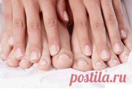 О чем говорят ногти? |
