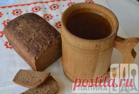Рецепт кваса из ржаного хлеба