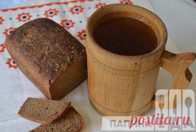 Рецепт кваса из ржаного хлеба
