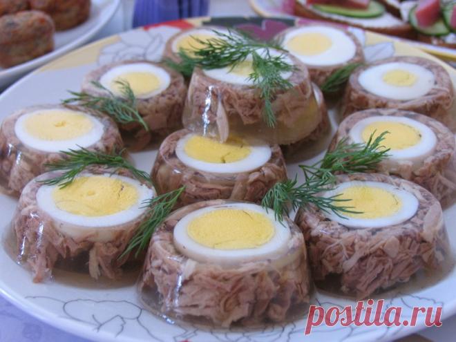 Раскрываем секреты вкуснейшего холодца. Теперь точно застынет! Прозрачный как слеза!