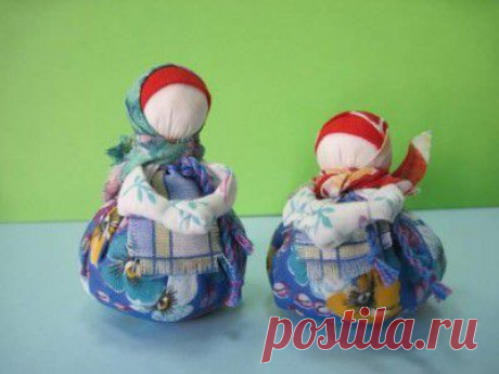 MK кукла оберег Благополучница