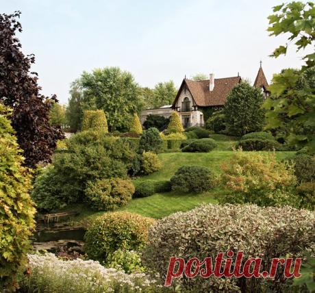 Как сделать в средней полосе России сад, как под Парижем? | Радости жизни | Новости | Как сделать в средней полосе России сад, как под Парижем? | VOGUE