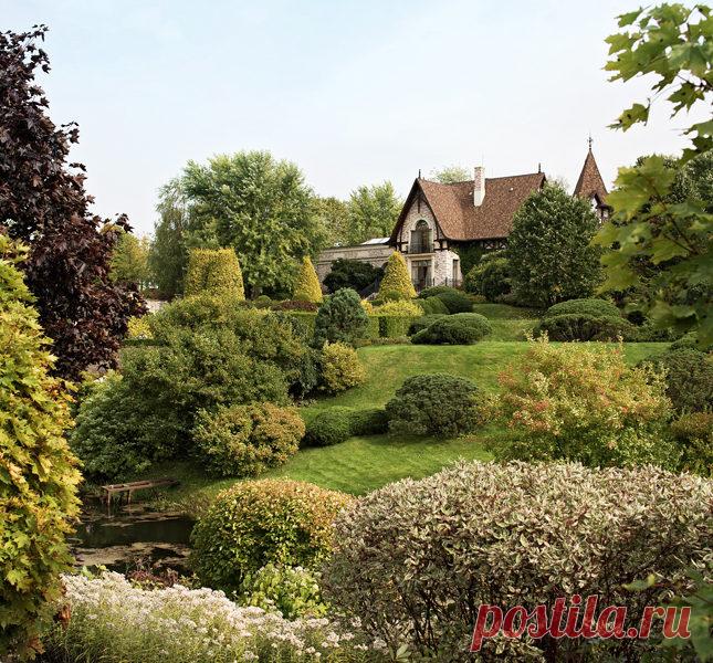 Как сделать в средней полосе России сад, как под Парижем? | Радости жизни | Новости | Как сделать в средней полосе России сад, как под Парижем? | VOGUE
