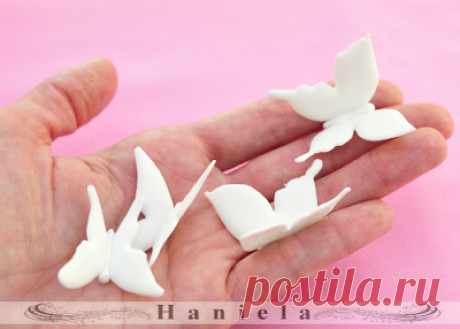 Haniela Королевский обледенения бабочки