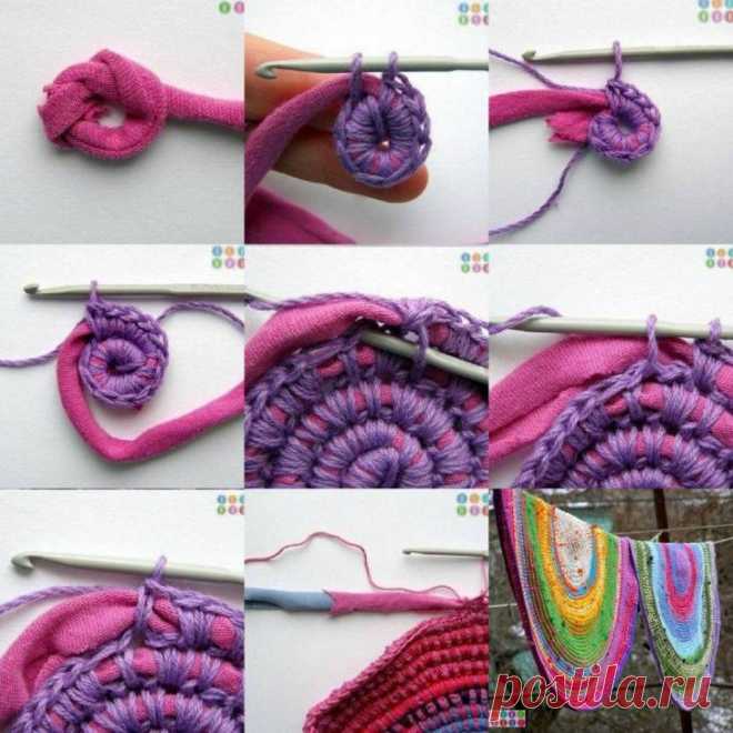 Что сделать из старой одежды своими руками Схемы вязания, модели и узоры спицами. Вязание спицами со схемами и описанием. Вязание спицами для начинающих и профессионалов. Каждый день новая схема и мастер классы.