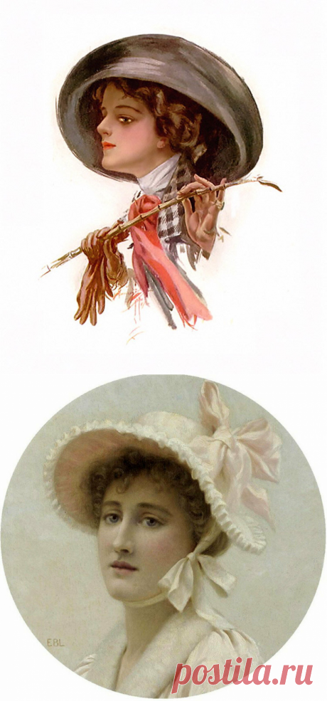 ВСЁ ДЕЛО В ШЛЯПЕ: Женщины в картинах известных художников | Калейдоскоп новостей | Яндекс Дзен