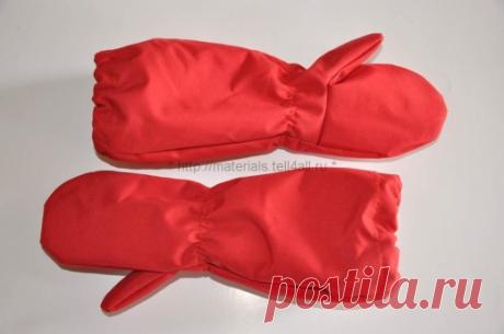 Мастер-класс: шьем детские краги | Шкатулка