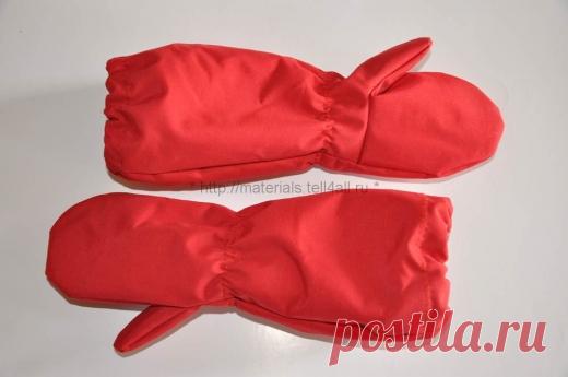 Мастер-класс: шьем детские краги | Шкатулка