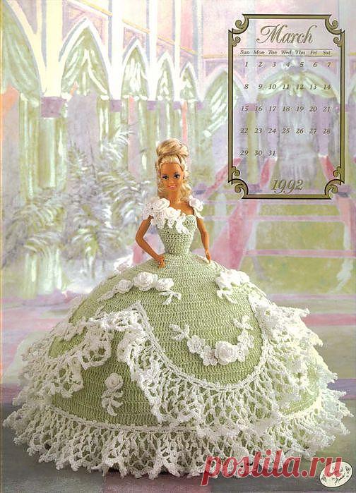 Мисс Март (Cotillion Collection) - описание работы на русском языке.