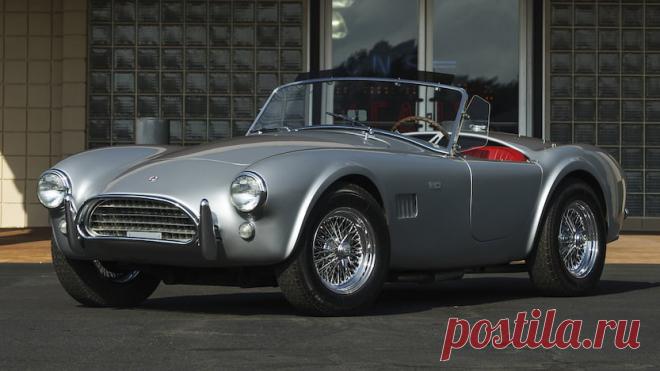 1965 Шелби Кобра 289 Родстер | S105.1 | Лас-Вегас 2017