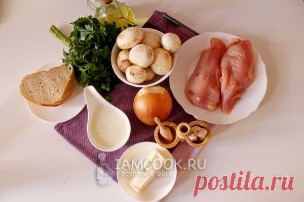 Рубленые курино-грибные котлеты — рецепт с фото пошагово