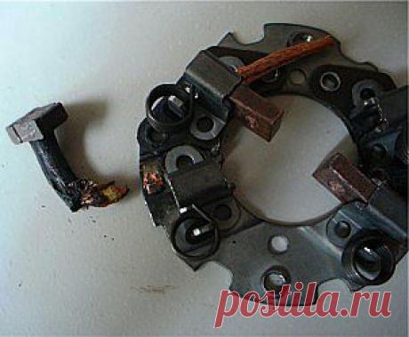Замена щеток стартера своими руками | Сочи Авто Ремонт