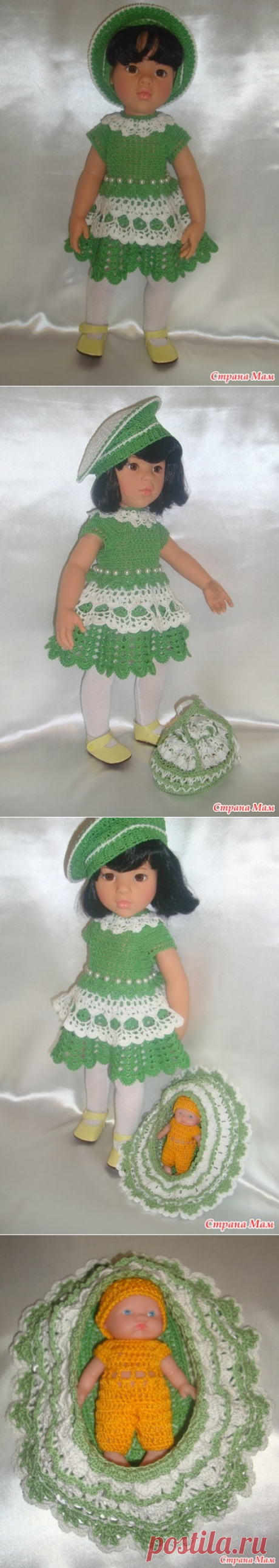 Одёжки для куклёшки - Гардероб для куклы - Страна Мам