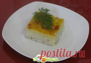 Пасхальная рыбная запеканка фото рецепт - Cooking.ua