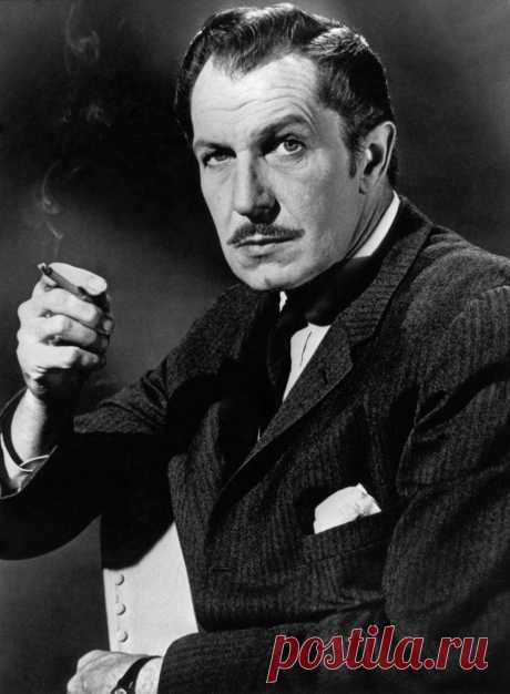 Винсент Прайс (Vincent Price)
-  27 мая, 1911