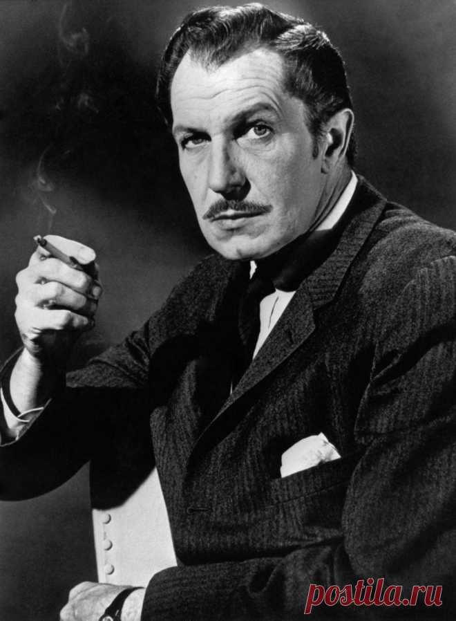 Винсент Прайс (Vincent Price)
-  27 мая, 1911