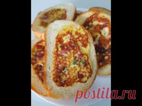 Как я готовлю вкуснейшие бутерброды. Мой любимый перекус