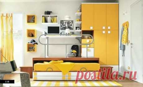 Необычные и атмосферные детские комнаты — Наши дома