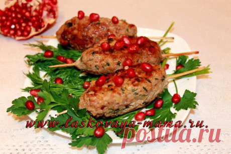 Вкусные колбаски из фарша.