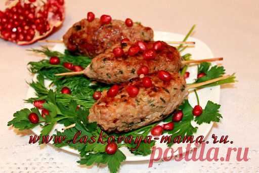 Вкусные колбаски из фарша.