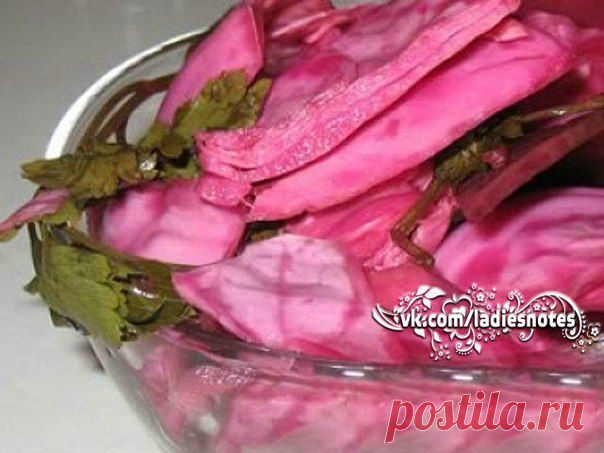 Капуста маринованная по-грузински