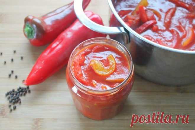 Паста из болгарского перца: замечательный соус из сладкого перца на зиму